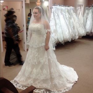 NWT Casablanca Wedding Dress